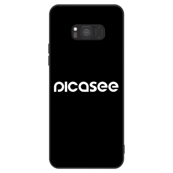 Szilikon tok erre a típusra Samsung Galaxy S8 G950F - Picasee - new logo - white