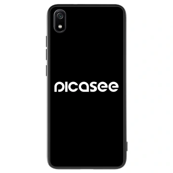 Szilikon tok erre a típusra Xiaomi Redmi 7A - Picasee - new logo - white