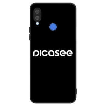 Szilikon tok erre a típusra Huawei Nova 3 - Picasee - new logo - white