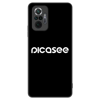 Picasee ULTIMATE CASE Xiaomi Redmi Note 10 Pro - készülékre - Picasee - new logo - white