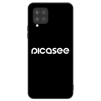 Szilikon tok erre a típusra Samsung Galaxy A42 A426B - Picasee - new logo - white