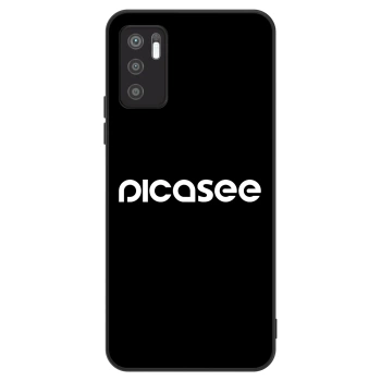 Szilikon tok erre a típusra Xiaomi Redmi Note 10 5G - Picasee - new logo - white