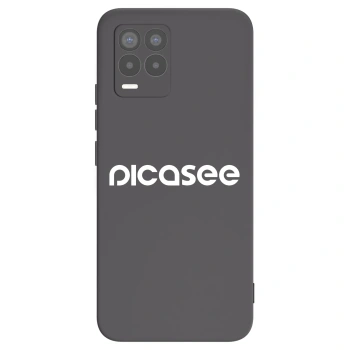 Tok az alábbi mobiltelefonokra Realme 8 4G - Picasee - new logo - white