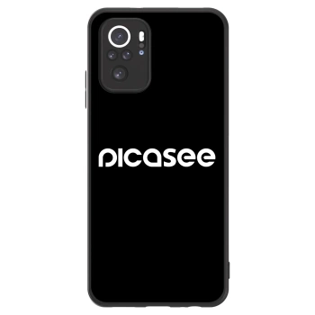 Szilikon tok erre a típusra Xiaomi Redmi Note 10S - Picasee - new logo - white