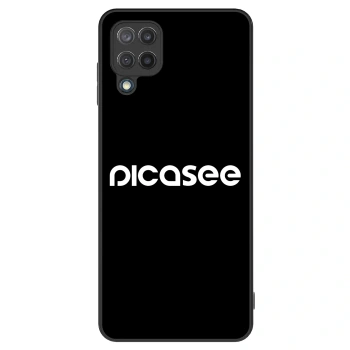 Szilikon tok erre a típusra Samsung Galaxy M12 M127F - Picasee - new logo - white