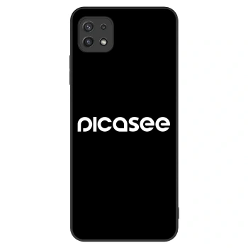 Szilikon tok erre a típusra Samsung Galaxy A22 A226B 5G - Picasee - new logo - white