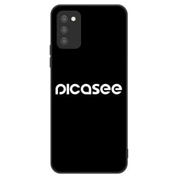 Szilikon tok erre a típusra Samsung Galaxy A02s A025G - Picasee - new logo - white
