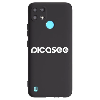 Tok az alábbi mobiltelefonokra Realme C21 - Picasee - new logo - white