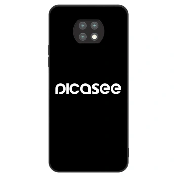 Szilikon tok erre a típusra Xiaomi Redmi Note 9T - Picasee - new logo - white
