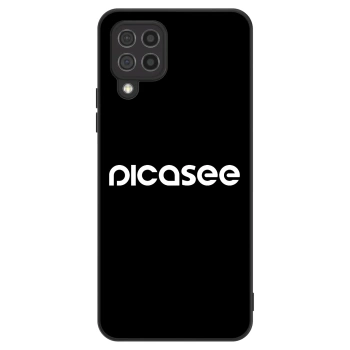 Szilikon tok erre a típusra Samsung Galaxy A22 A225F 4G - Picasee - new logo - white