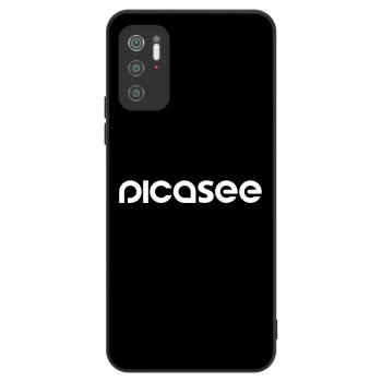 Szilikon tok erre a típusra Xiaomi Poco M3 Pro 5G - Picasee - new logo - white