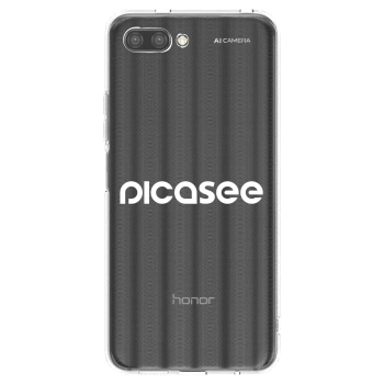 Tok az alábbi mobiltelefonokra Honor 10 - Picasee - new logo - white
