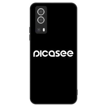 Szilikon tok erre a típusra Vivo Y72 5G - Picasee - new logo - white