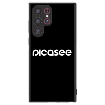 Picasee ULTIMATE CASE Samsung Galaxy S22 Ultra 5G - készülékre - Picasee - new logo - white