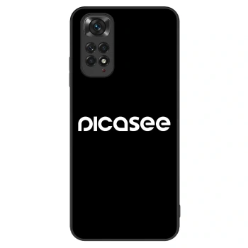 Szilikon tok erre a típusra Xiaomi Redmi Note 11S 4G - Picasee - new logo - white