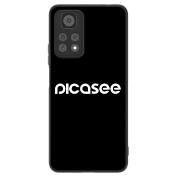 Picasee ULTIMATE CASE Xiaomi Redmi Note 11 Pro 5G - készülékre - Picasee - new logo - white