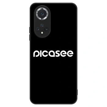 Szilikon tok erre a típusra Huawei Nova 9 SE - Picasee - new logo - white
