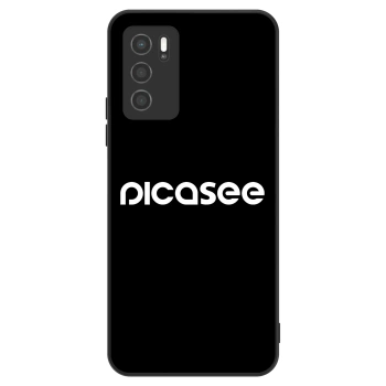Szilikon tok erre a típusra OPPO A16s - Picasee - new logo - white