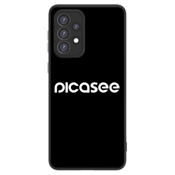 Picasee ULTIMATE CASE Samsung Galaxy A33 5G A336 - készülékre - Picasee - new logo - white