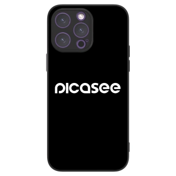 Picasee ULTIMATE CASE Apple iPhone 14 Pro Max - készülékre - Picasee - new logo - white