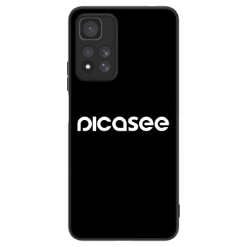 Szilikon tok erre a típusra Xiaomi Redmi Note 11 Pro+ 5G - Picasee - new logo - white