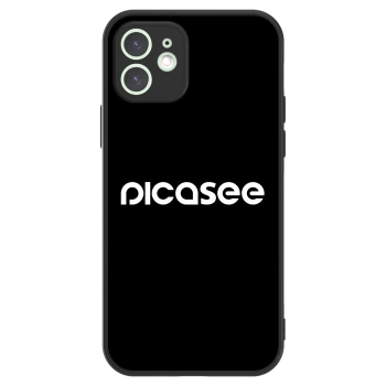 Picasee ULTIMATE CASE MagSafe Apple iPhone 12 - készülékre - Picasee - new logo - white