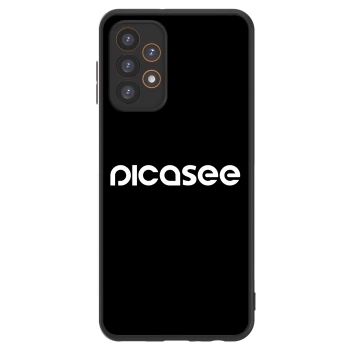 Picasee ULTIMATE CASE Samsung Galaxy A23 A236B 5G - készülékre - Picasee - new logo - white