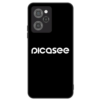 Szilikon tok erre a típusra Xiaomi Poco X5 Pro - Picasee - new logo - white