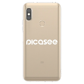 Tok az alábbi mobiltelefonokra Xiaomi Redmi Note 5 Global - Picasee - new logo - white