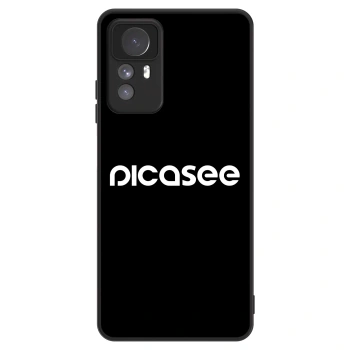 Szilikon tok erre a típusra Xiaomi Redmi Note 12S - Picasee - new logo - white