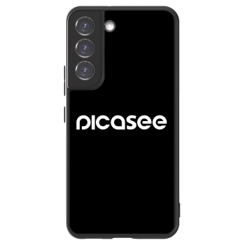 Picasee ULTIMATE CASE PowerShare Samsung Galaxy S22 5G - készülékre - Picasee - new logo - white