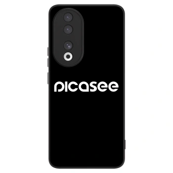Szilikon tok erre a típusra Honor 90 5G - Picasee - new logo - white