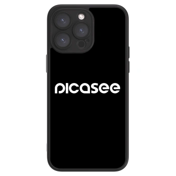 Picasee ULTIMATE CASE MagSafe Apple iPhone 15 Pro Max - készülékre - Picasee - new logo - white