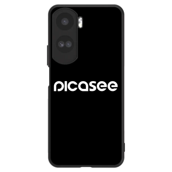 Szilikon tok erre a típusra Honor 90 Lite 5G - Picasee - new logo - white