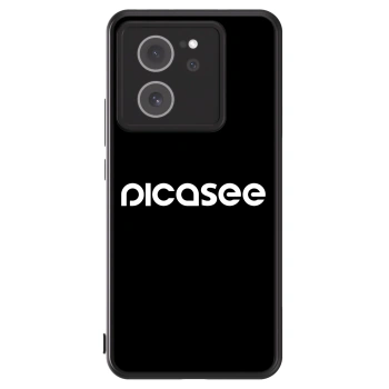 Picasee ULTIMATE CASE Xiaomi 13T - készülékre - Picasee - new logo - white