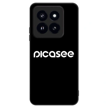 Szilikon tok erre a típusra Xiaomi 14 Pro - Picasee - new logo - white