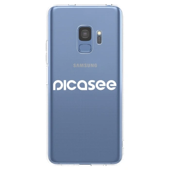 Tok az alábbi mobiltelefonokra Samsung Galaxy S9 G960F - Picasee - new logo - white