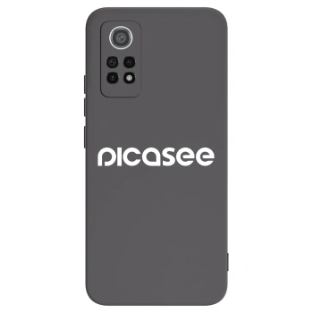 Picasee fekete szilikon tok az alábbi mobiltelefonokra Xiaomi Redmi Note 12 Pro 4G - Picasee - new logo - white