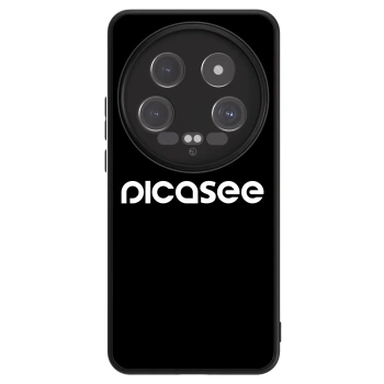 Szilikon tok erre a típusra Xiaomi 14 Ultra - Picasee - new logo - white