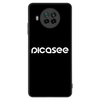 Szilikon tok erre a típusra Xiaomi Mi 10T Lite - Picasee - new logo - white