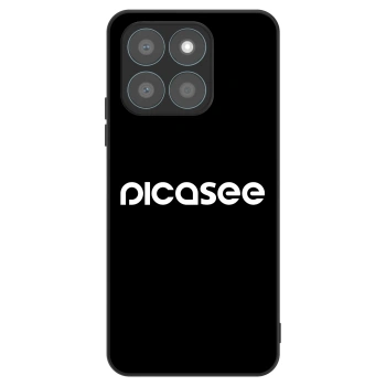 Szilikon tok erre a típusra Honor X8b - Picasee - new logo - white