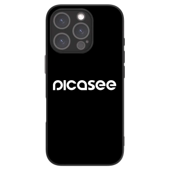 Picasee ULTIMATE CASE Apple iPhone 16 Pro - készülékre - Picasee - new logo - white