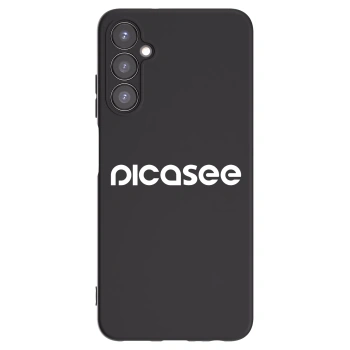 Picasee fekete szilikon tok az alábbi mobiltelefonokra Samsung Galaxy A05s A057G - Picasee - new logo - white