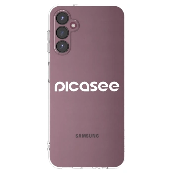 Picasee átlátszó szilikon tok az alábbi mobiltelefonokra Samsung Galaxy A05s A057G - Picasee - new logo - white