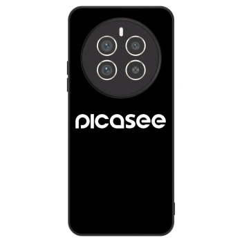 Szilikon tok erre a típusra Realme 12 Pro 5G - Picasee - new logo - white
