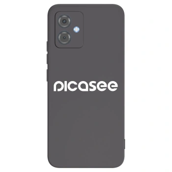 Tok az alábbi mobiltelefonokra Motorola Moto G14 - Picasee - new logo - white