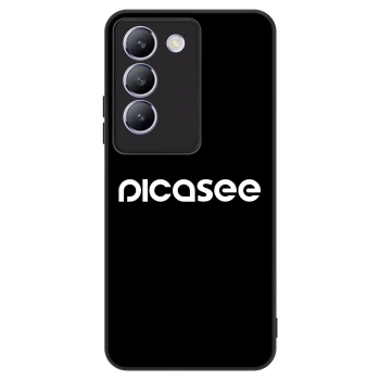 Szilikon tok erre a típusra Vivo V40 SE 5G - Picasee - new logo - white