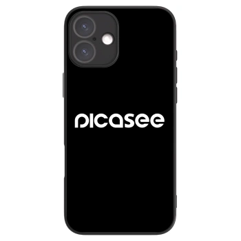 Picasee ULTIMATE CASE Apple iPhone 16 Plus - készülékre - Picasee - new logo - white
