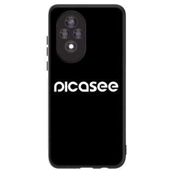 Szilikon tok erre a típusra Honor 200 Pro 5G - Picasee - new logo - white