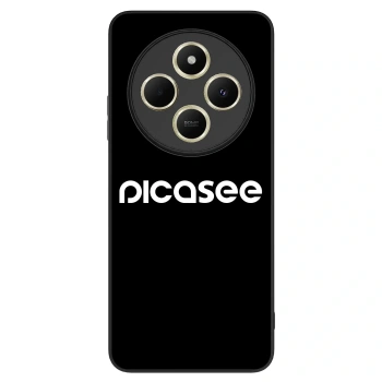 Szilikon tok erre a típusra Xiaomi Redmi 14C - Picasee - new logo - white